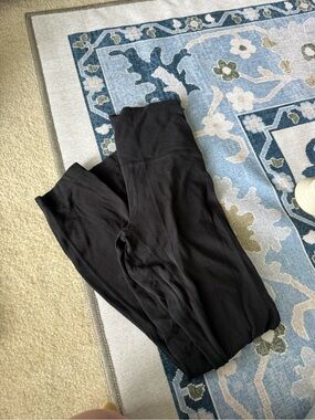 lululemon athletica Black High-Rise Leggings